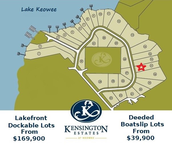 Property image 2 at Lot 17 Kensington Circle, Seneca, SC 29672