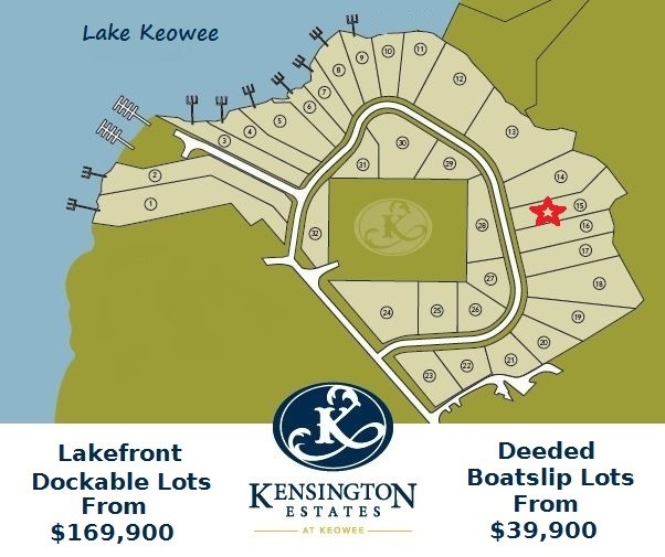 Property image 2 at Lot 15 Kensington Circle, Seneca, SC 29672