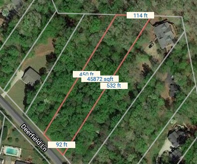 Property image 2 at 0 Deerfield Lane, Seneca, SC 29678