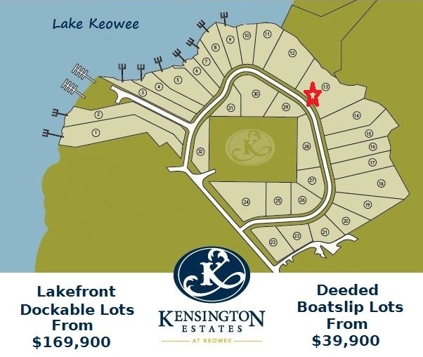 Property image 2 at Lot 13 Kensington Circle, Seneca, SC 29672