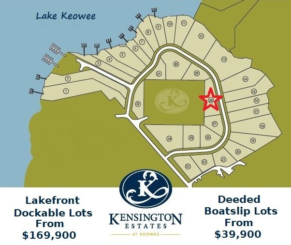 Property image 2 at Lot 28 Kensington Circle, Seneca, SC 29672