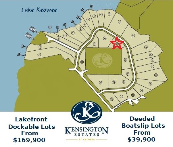 Property image 2 at Lot 29 Kensington Circle, Seneca, SC 29672