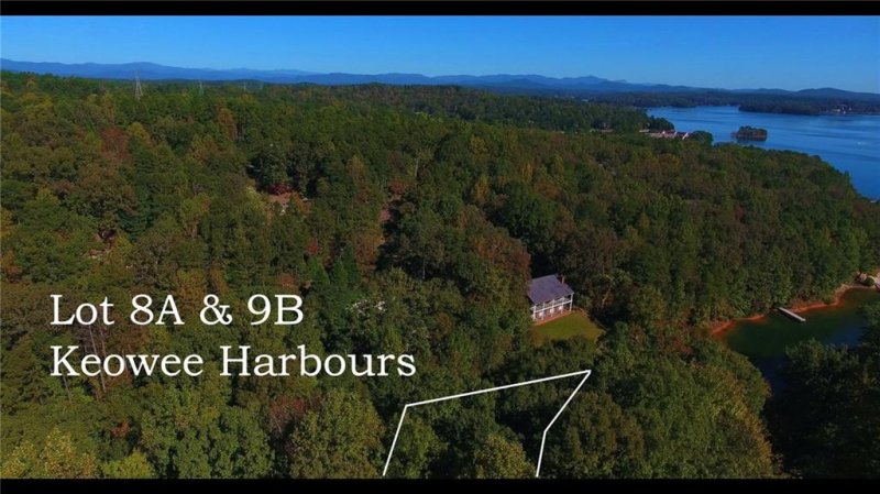 Lot 8A & 9B Keowee Harbours