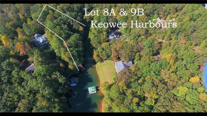 Property image 4 at Lot 8A & 9B Keowee Harbours, Salem, SC 29676