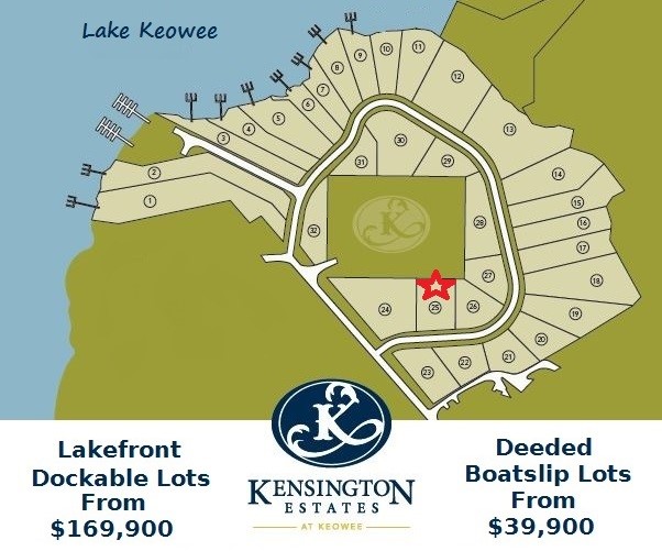 Property image 2 at Lot 25 Kensington Circle, Seneca, SC 29672