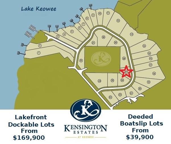 Property image 2 at Lot 27 Kensington Circle, Seneca, SC 29672