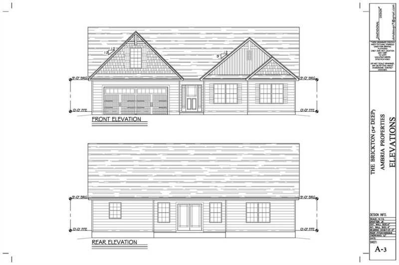 Property image 3 at 1005 Stoneham Circle, Anderson, SC 29626