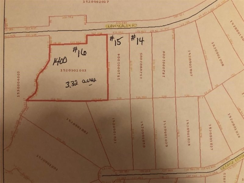 1400 CLINKSCALES Road