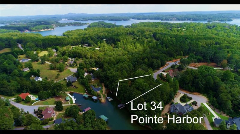Property image 3 at Lot 34 Pointe Harbor, Seneca, SC 29672