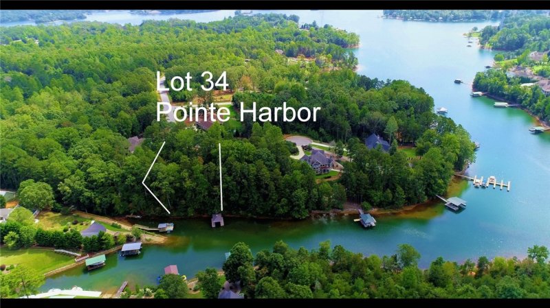 Property image 4 at Lot 34 Pointe Harbor, Seneca, SC 29672