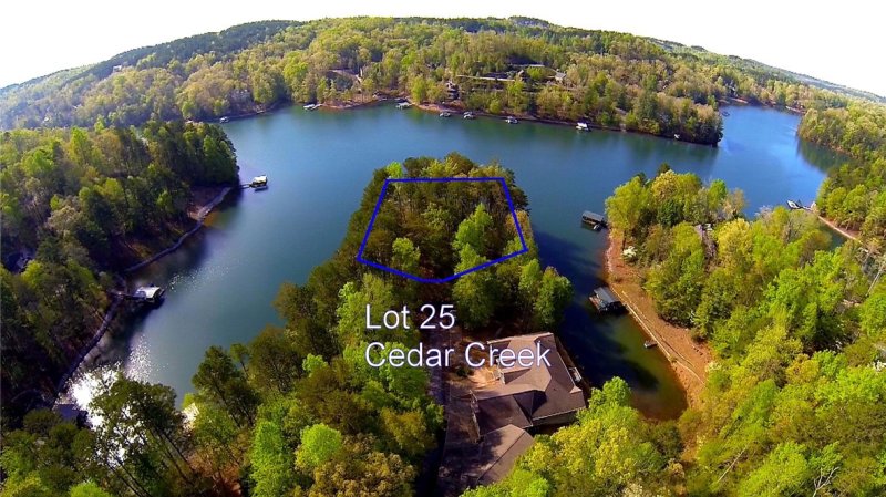 Property image 3 at Lot 25 Cedar Creek, Sunset, SC 29685