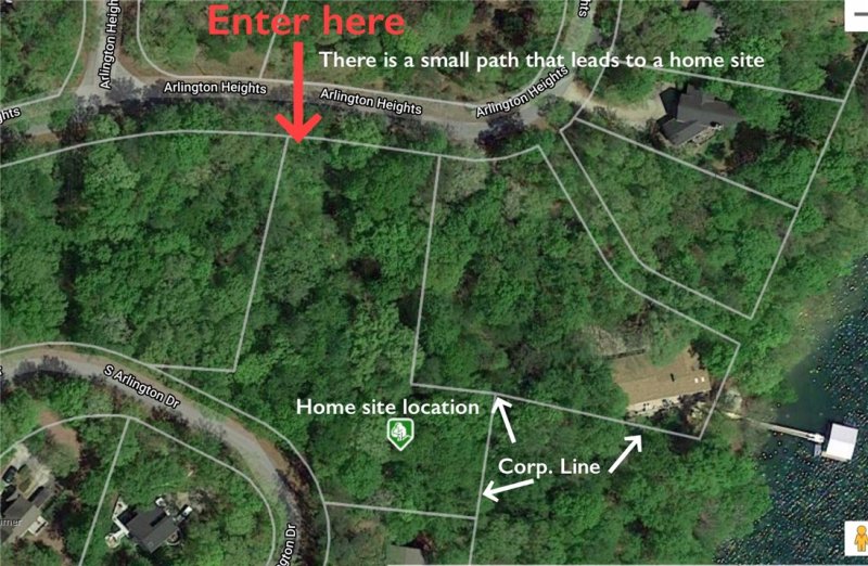 Property image 2 at Lot 13 & 20 ARLINGTON HEIGHTS Drive, Seneca, SC 29672