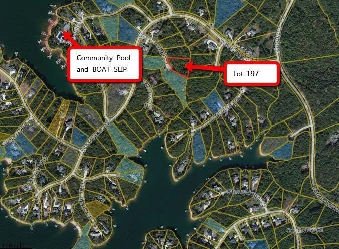 Property image 2 at Lot 197 Grey Pebble Court, Seneca, SC 29672