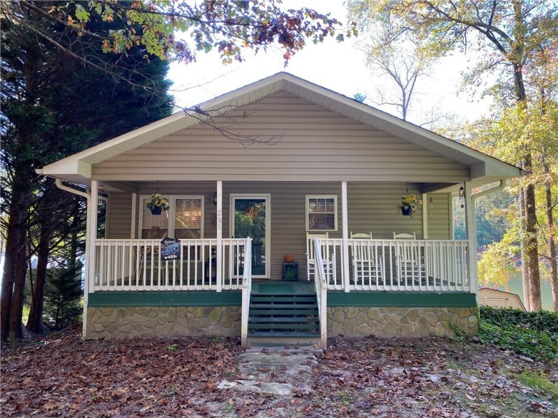 Property image 2 at 285 Lake Cheohee Road, Tamassee, SC 29686