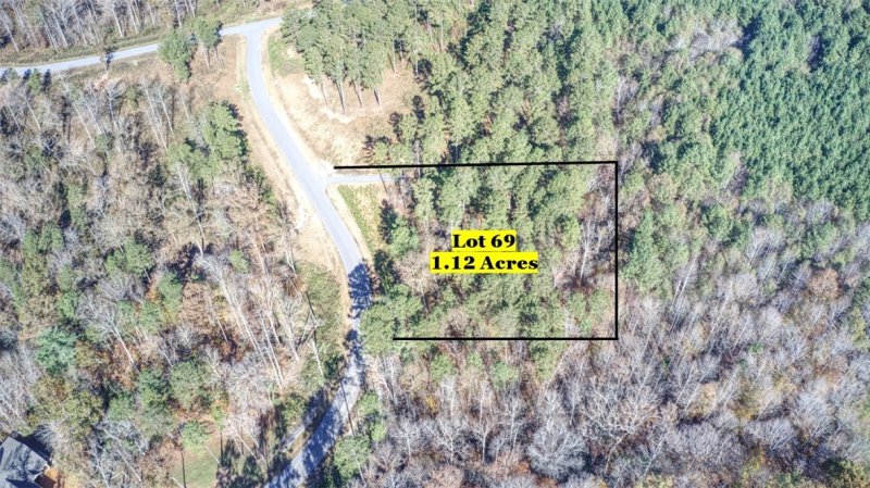 Property image 2 at Lot 69 Falling Waters Lane, Seneca, SC 29672