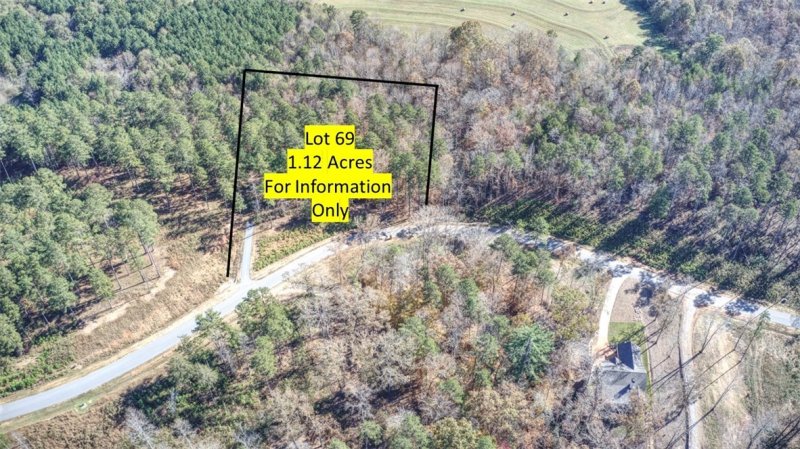 Property image 3 at Lot 69 Falling Waters Lane, Seneca, SC 29672
