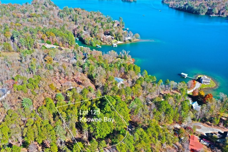 Property image 4 at Lot 125 Keowee Bay, Salem, SC 29676