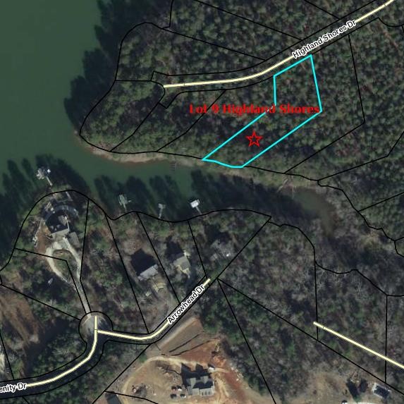 Lot 9 Highland Shores Drive