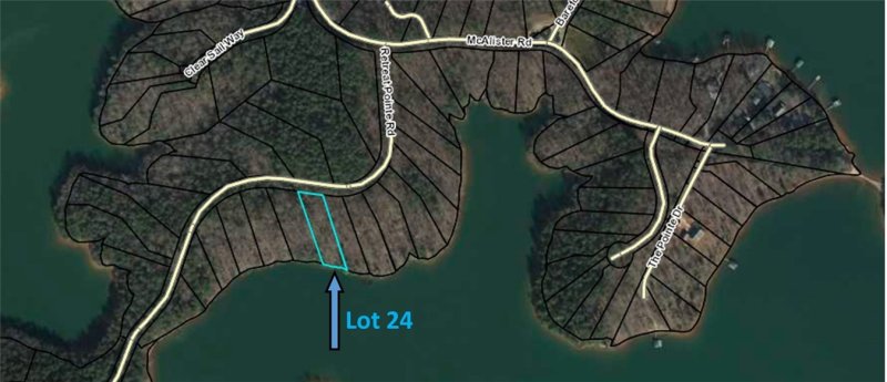 Property image 5 at Lot 24 Retreat Pointe Road Road, West Union, SC 29696