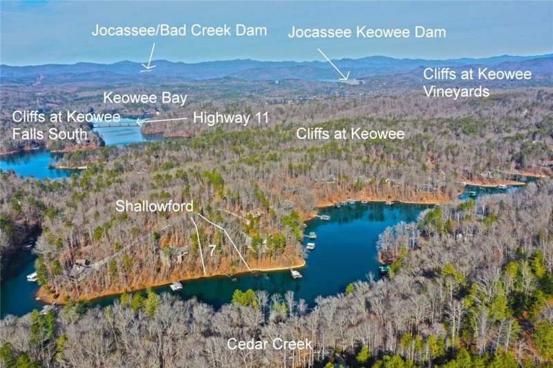 Property image 3 at Lot 7 Shallowford (125 Running Bear Lane), Sunset, SC 29685