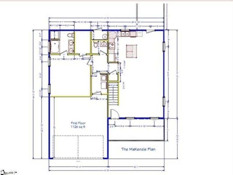 Property image 2 at 326 Olivarri Drive, Anderson, SC 29621