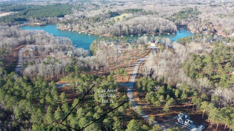 Property image 3 at Lot 71 Little Bay Lane Lane, Seneca, SC 29672