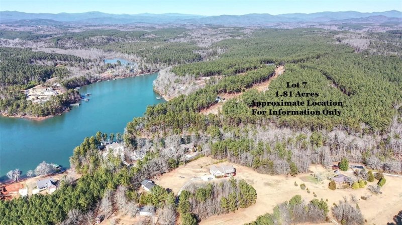 Property image 3 at Lot 7 Highland Shores Drive, Salem, SC 29676