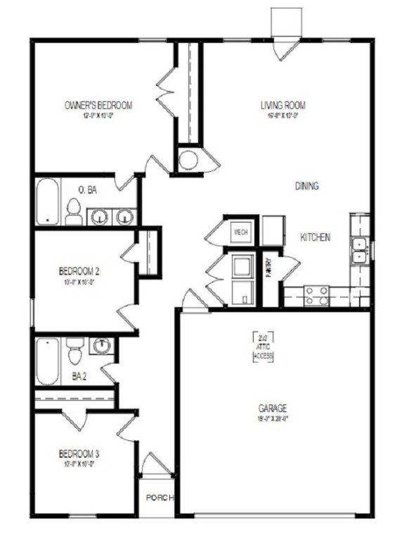 Property image 2 at 104 Bradley Drive, Pickens, SC 29671