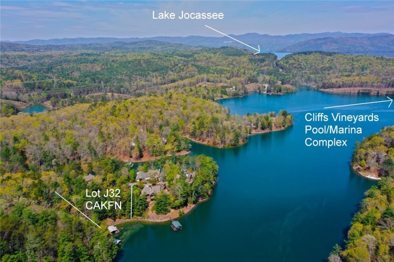 Property image 3 at Lot J-32 Cliffs at Keowee Falls North, Salem, SC 29676