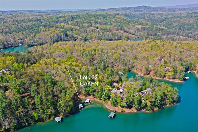 Property image 4 at Lot J-32 Cliffs at Keowee Falls North, Salem, SC 29676