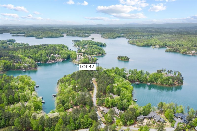 Property image 3 at 109 Mountain Shore Trl/Lot 42, Six Mile, SC 29682