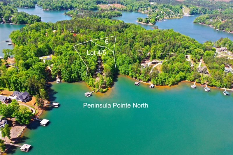 Property image 4 at Lots 4/5 & 6 Peninsula Pointe North, West Union, SC 29696