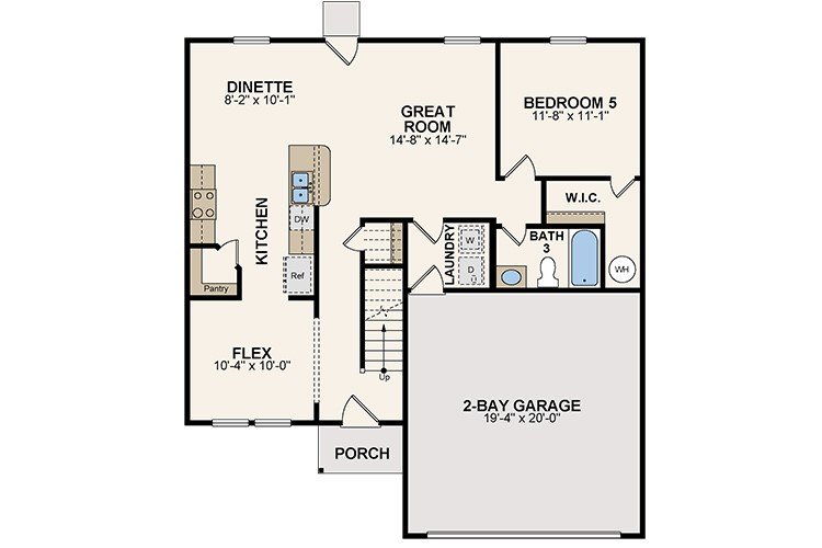 Property image 2 at 1004 Edenbrooke Circle, Anderson, SC 29621