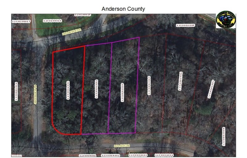 Property image 2 at Lot 102 Hillside Drive, Anderson, SC 29625