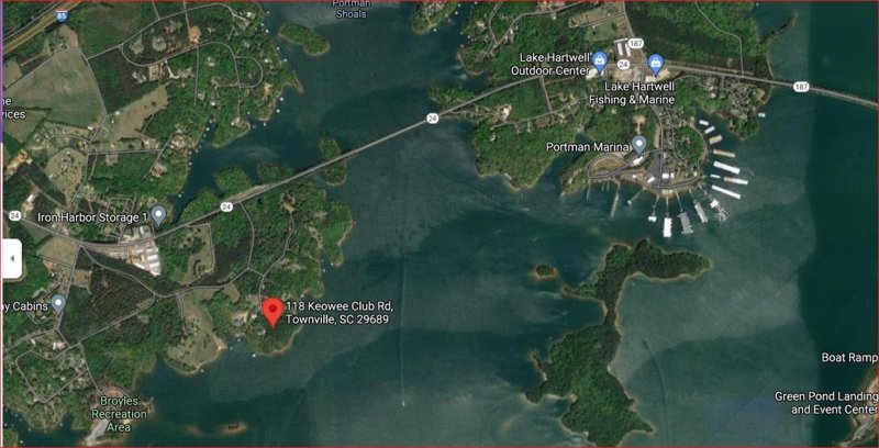 Property image 4 at 118 Keowee Club Road, Townville, SC 29689