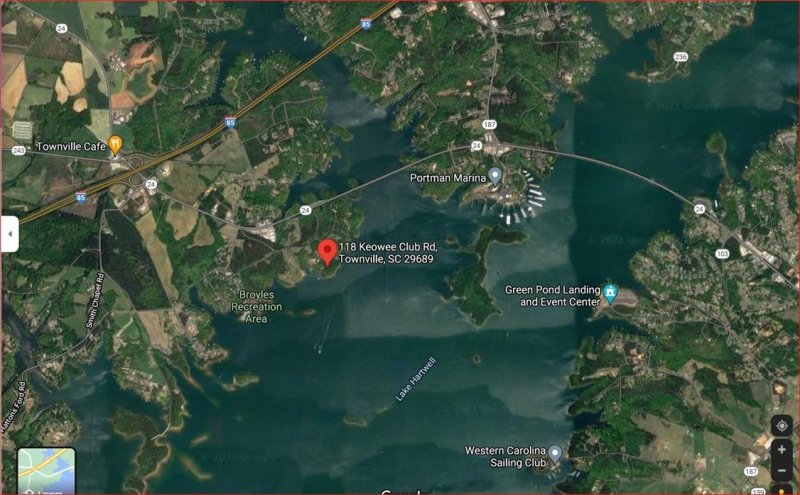 Property image 5 at 118 Keowee Club Road, Townville, SC 29689