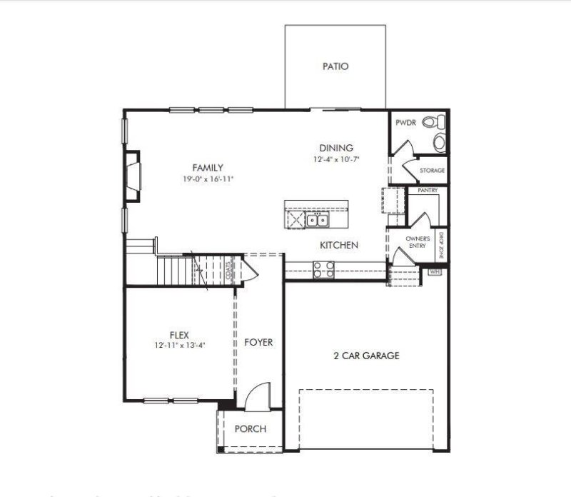 Property image 3 at 196 Walking Stick Way, Pelzer, SC 29669