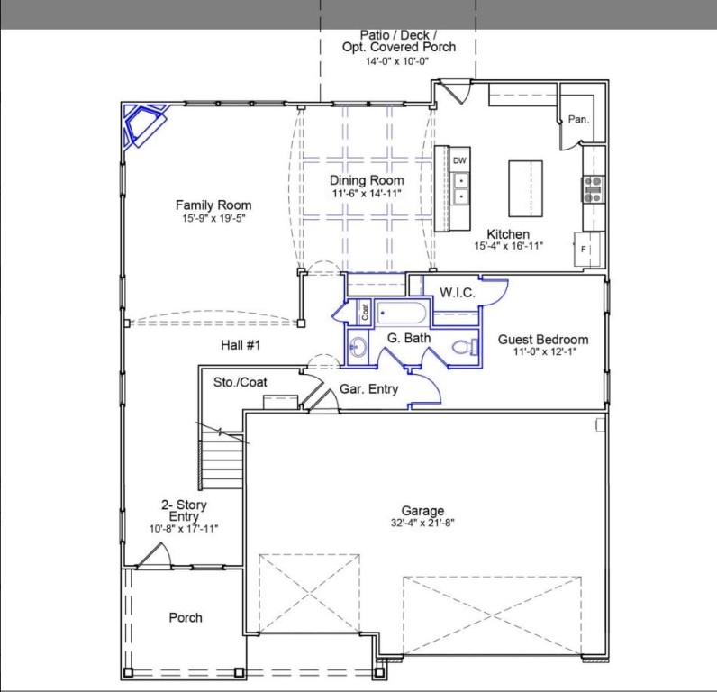 Property image 2 at 402 Oak Crest Drive, Belton, SC 29627