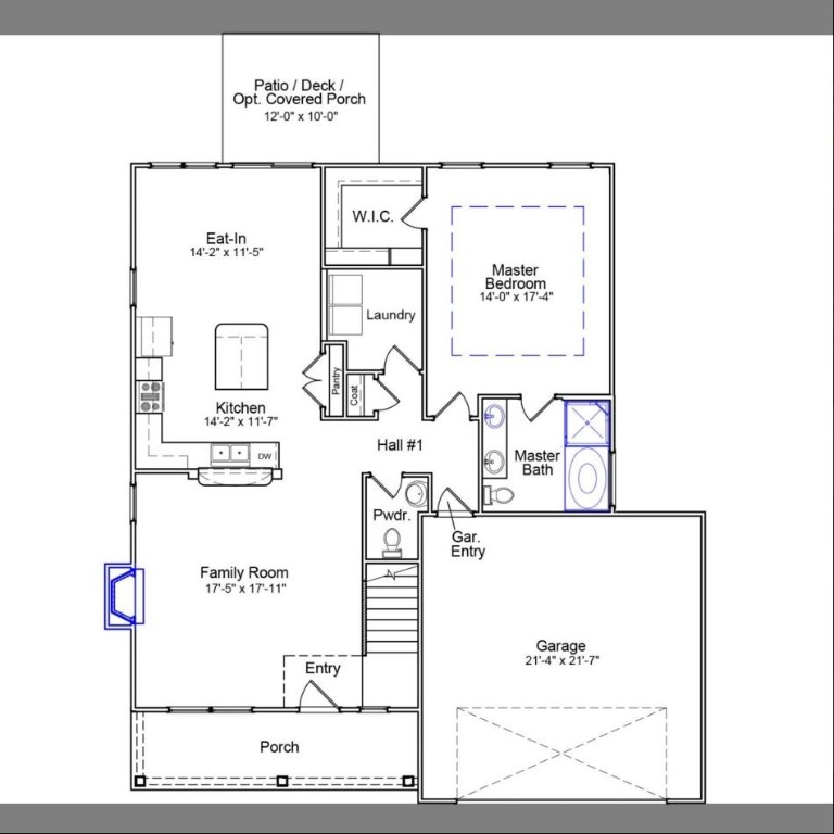 Property image 3 at 503 Oak Crest Drive, Belton, SC 29627