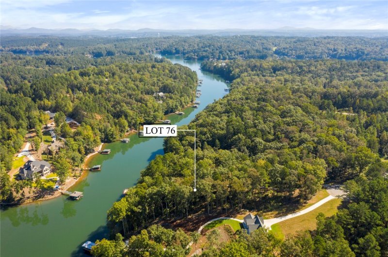 Property image 3 at Lot 76 River Cove Drive, Seneca, SC 29672