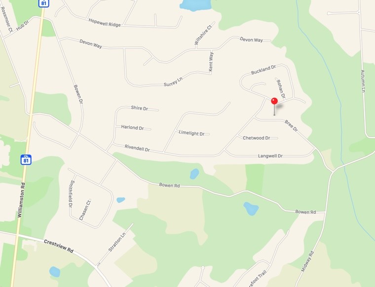 Property image 4 at 105 Bree Drive, Anderson, SC 29625