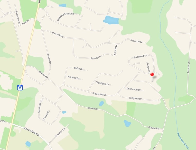 Property image 4 at 109 Bree Drive, Anderson, SC 29625