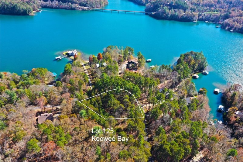 Property image 2 at Lot 125 Keowee Bay, Salem, SC 29676