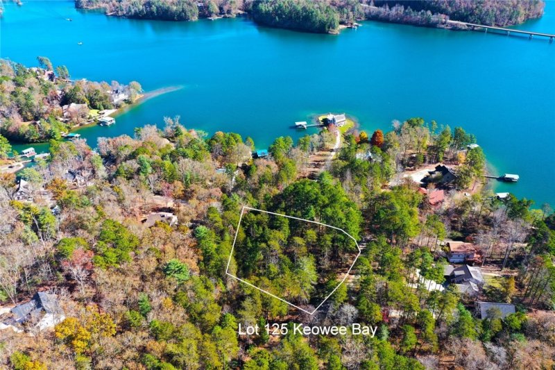 Property image 3 at Lot 125 Keowee Bay, Salem, SC 29676